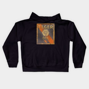 Tiger Oil Kids Hoodie